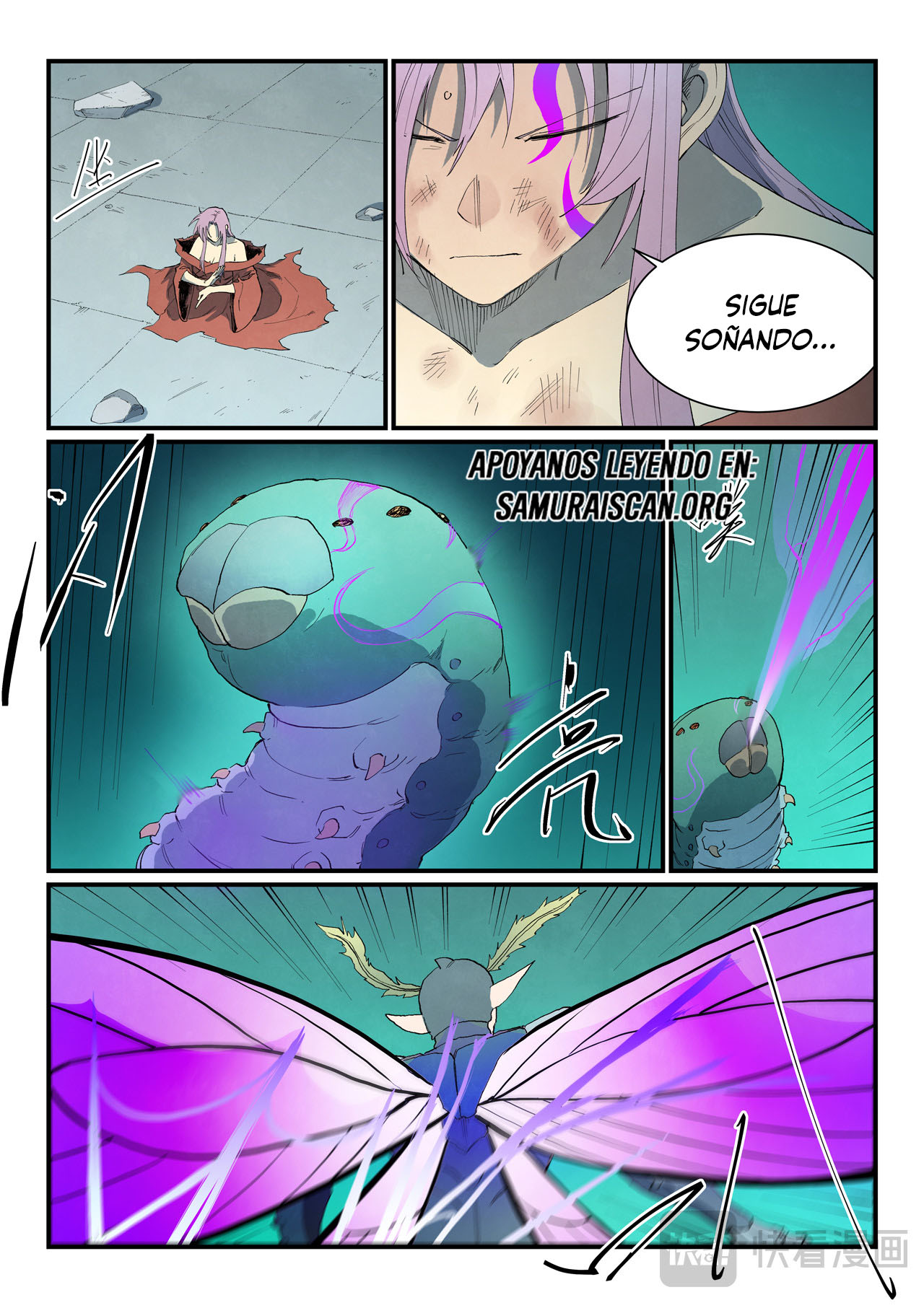 Star Martial God Technique Capitulo 791 página 11