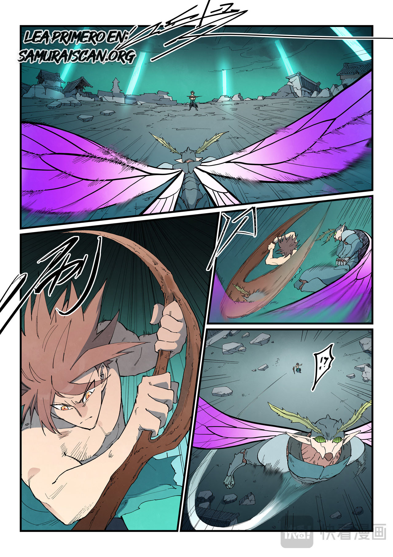 Star Martial God Technique Capitulo 791 página 2