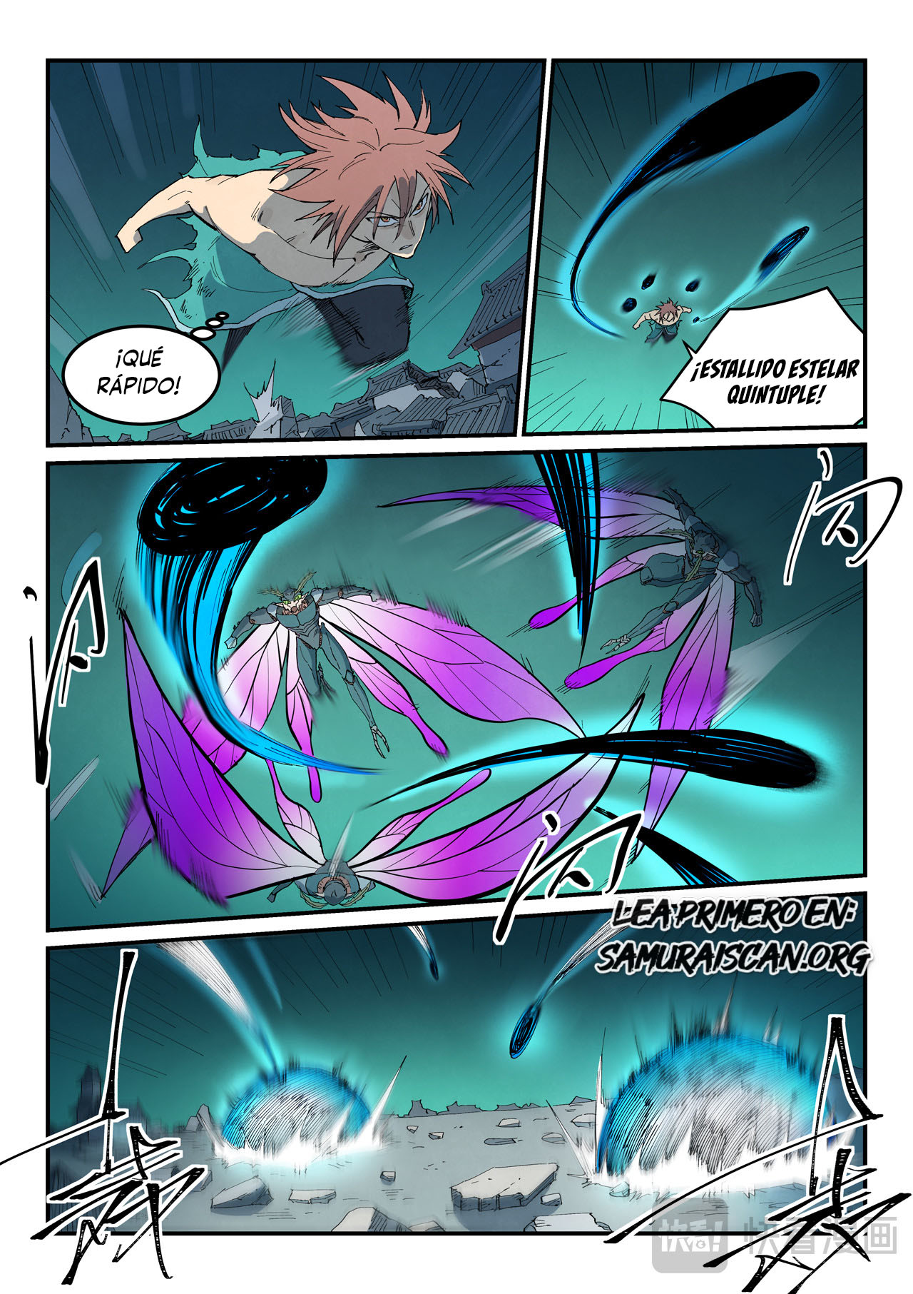 Star Martial God Technique Capitulo 791 página 4