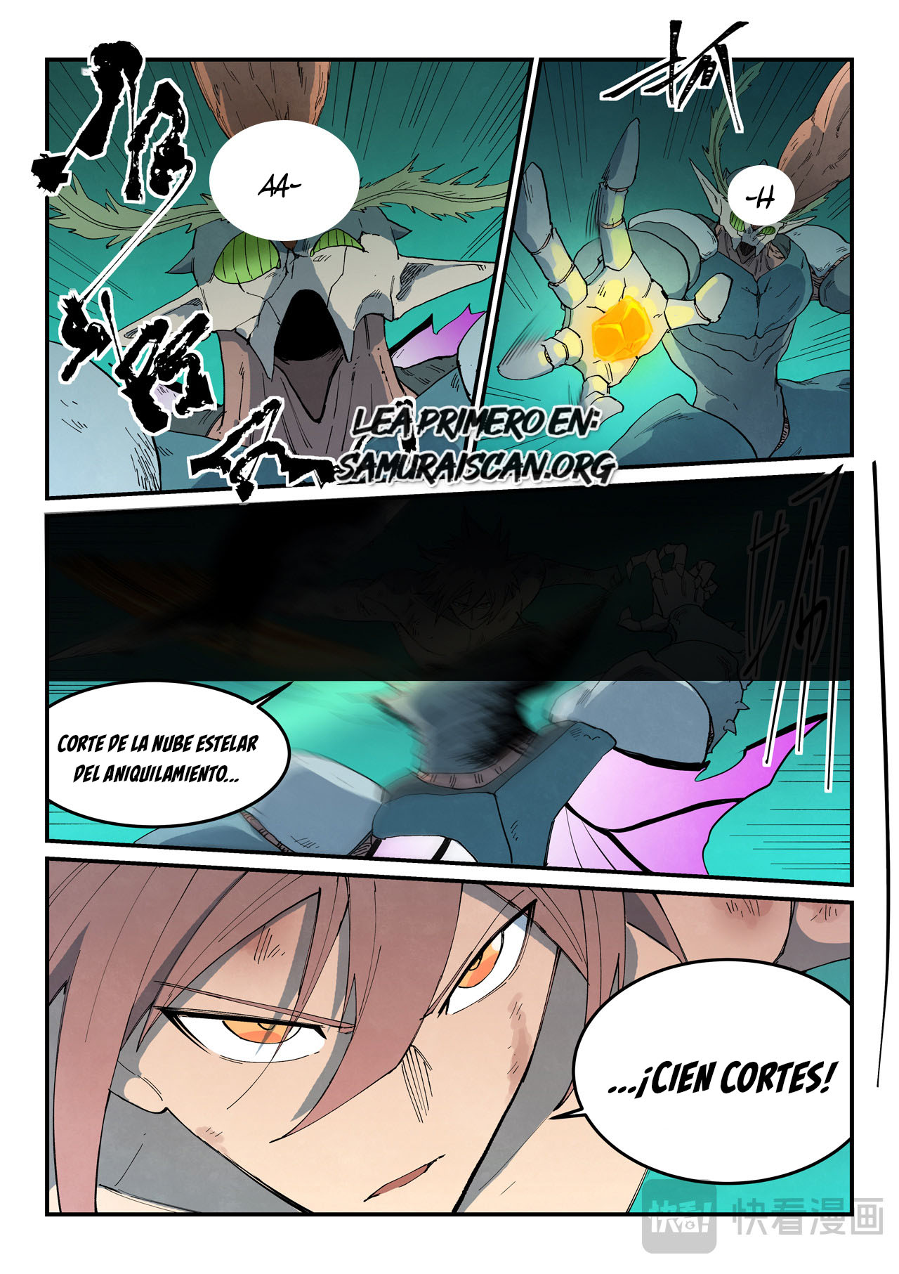 Star Martial God Technique Capitulo 792 página 5