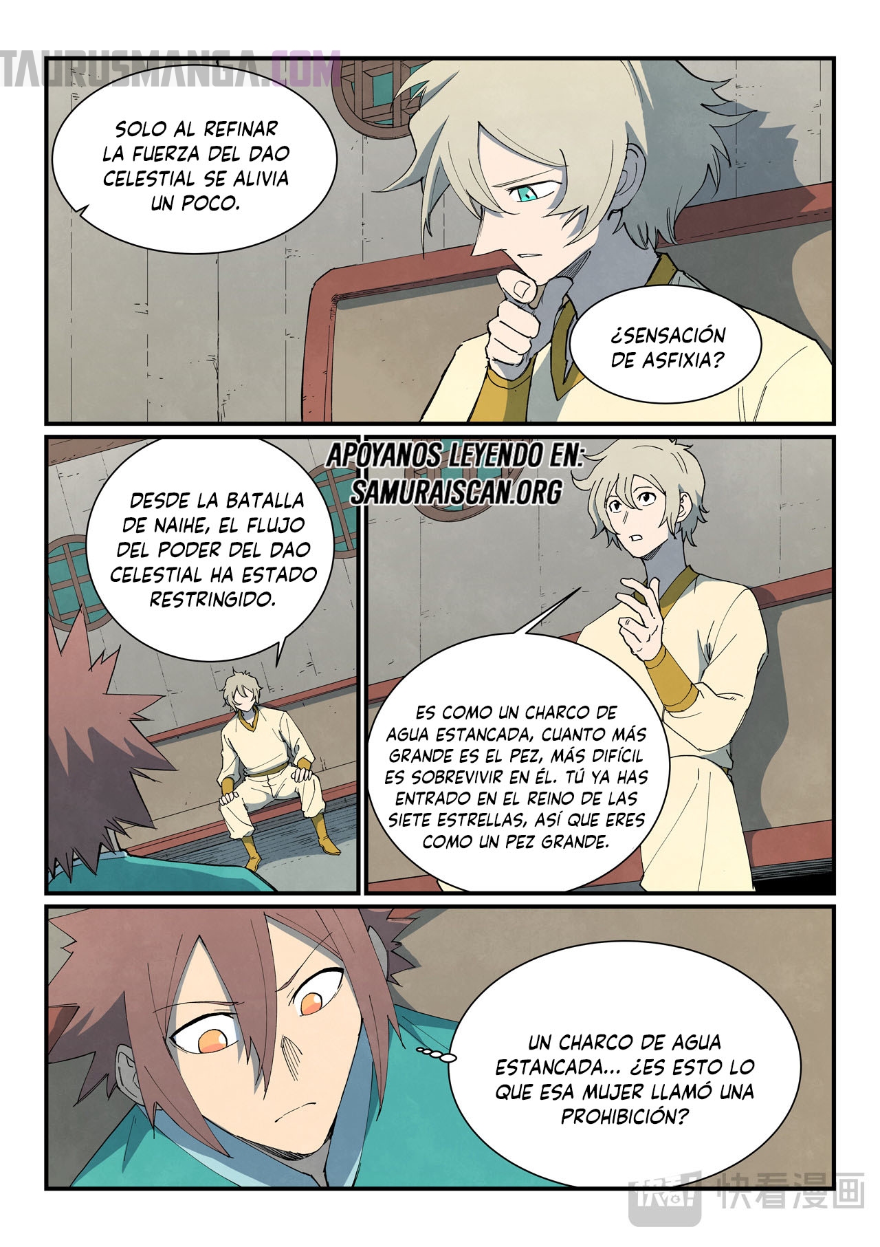 Star Martial God Technique Capitulo 795 página 8