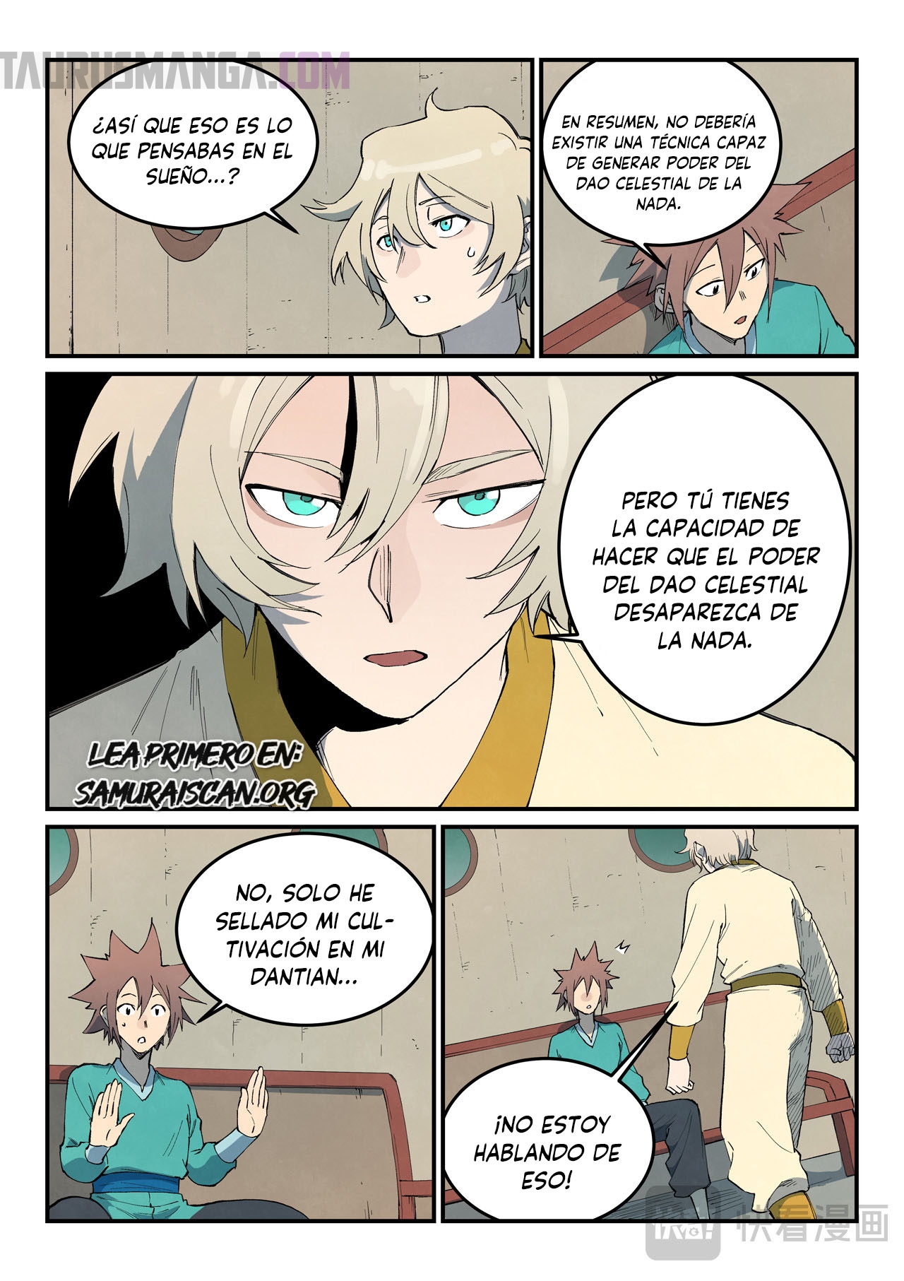 Star Martial God Technique Capitulo 796 página 4