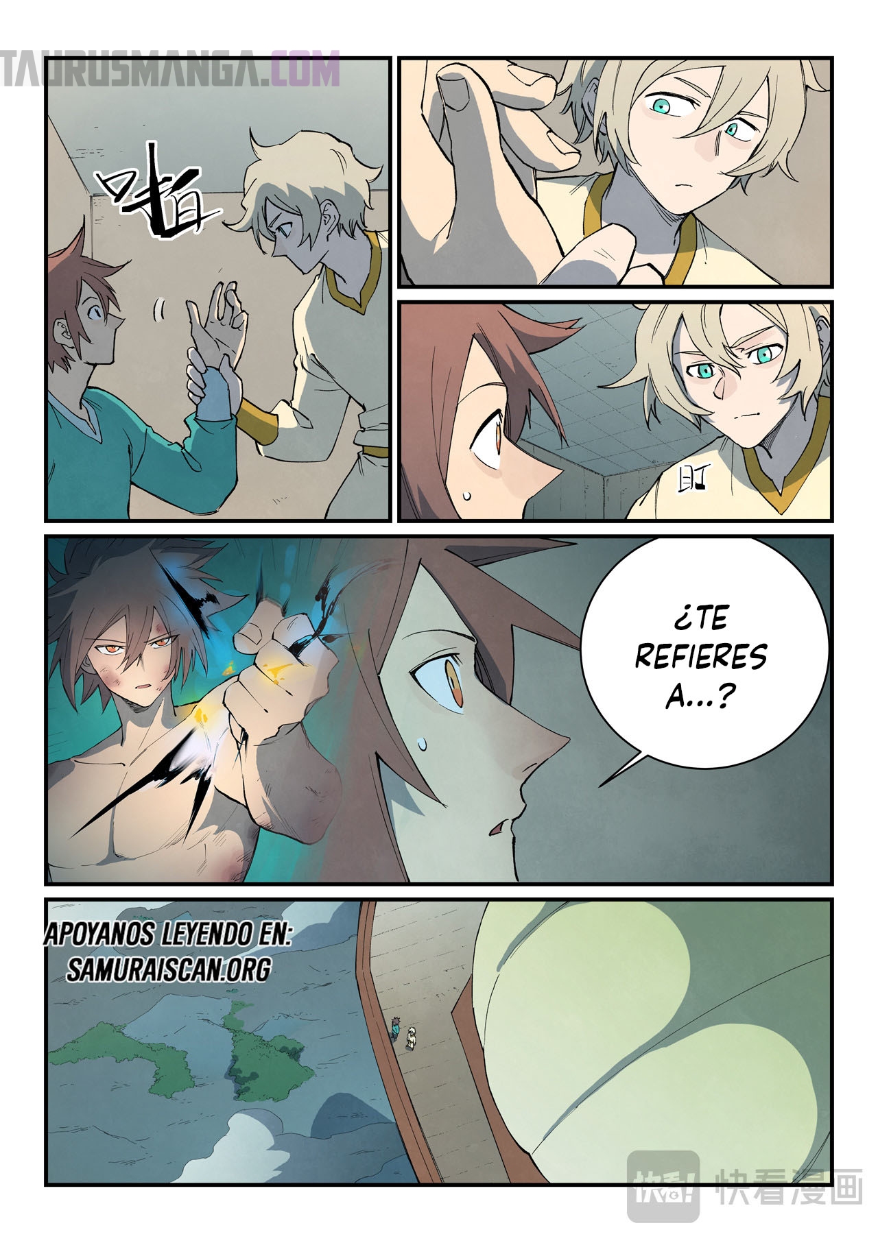 Star Martial God Technique Capitulo 796 página 5