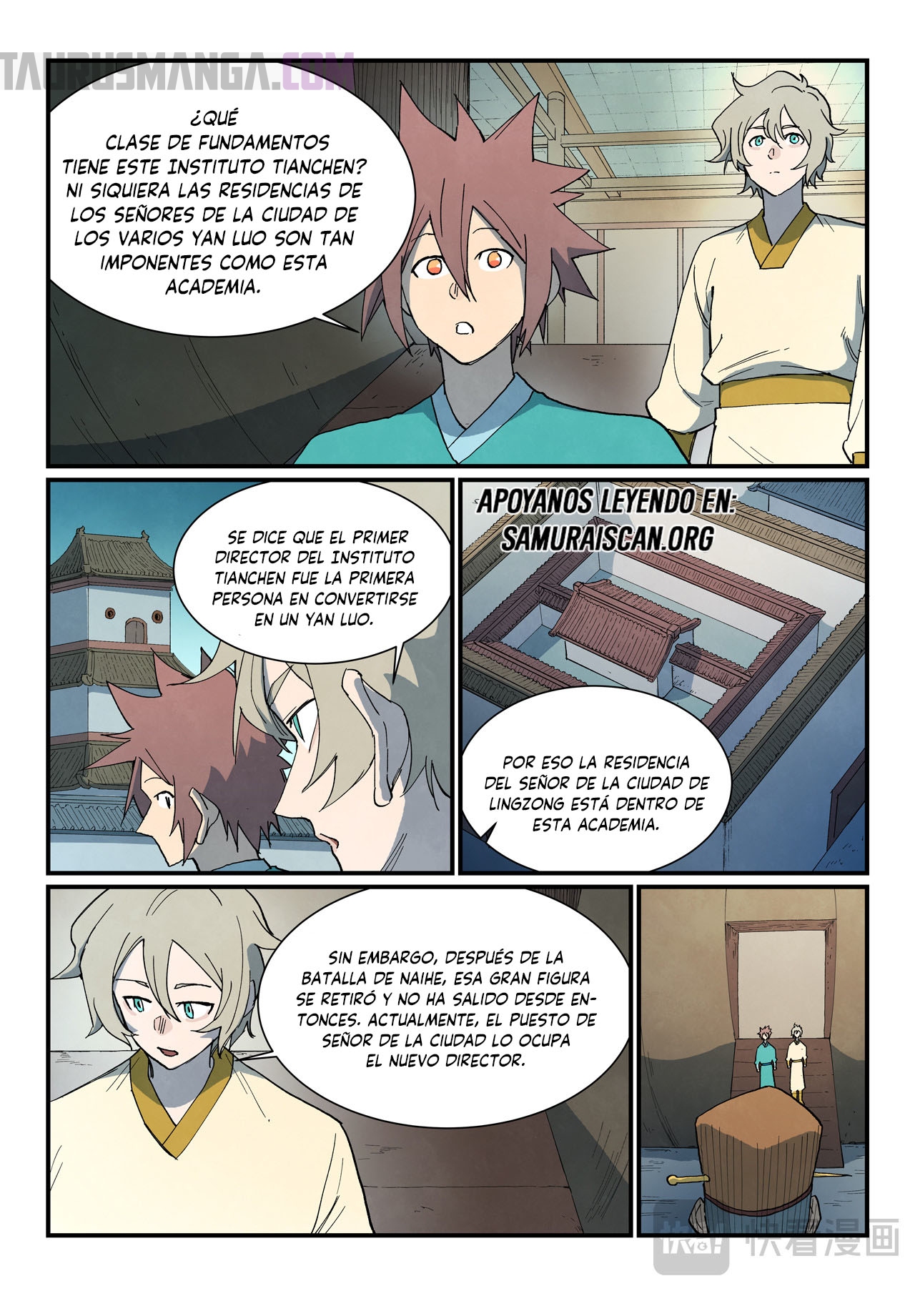 Star Martial God Technique Capitulo 796 página 9