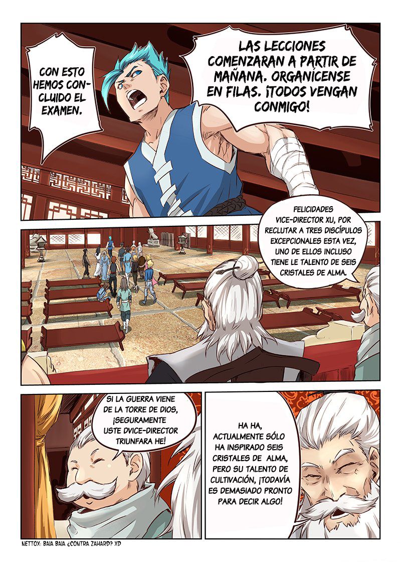 Star Martial God Technique Capitulo 8: ¿cuántos? página 10