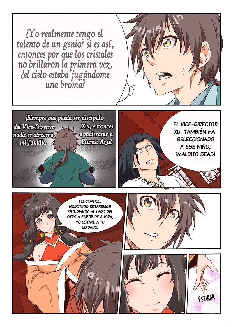 Star Martial God Technique Capitulo 8: ¿cuántos? página 7