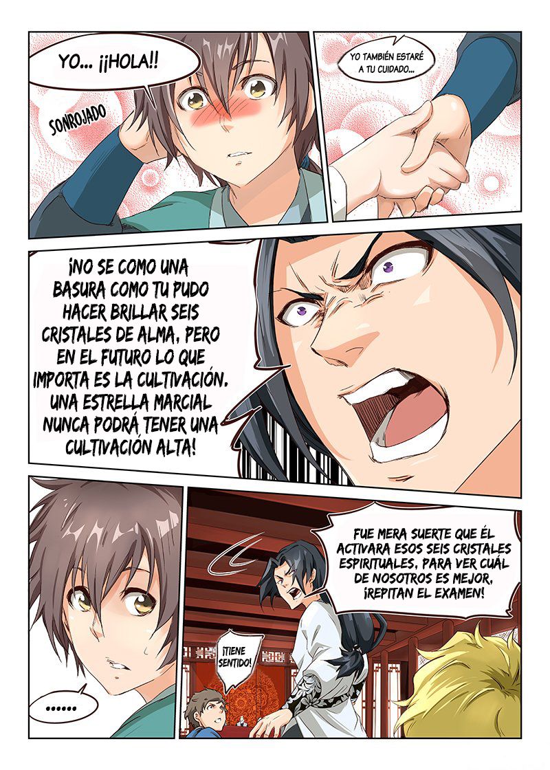 Star Martial God Technique Capitulo 8: ¿cuántos? página 8