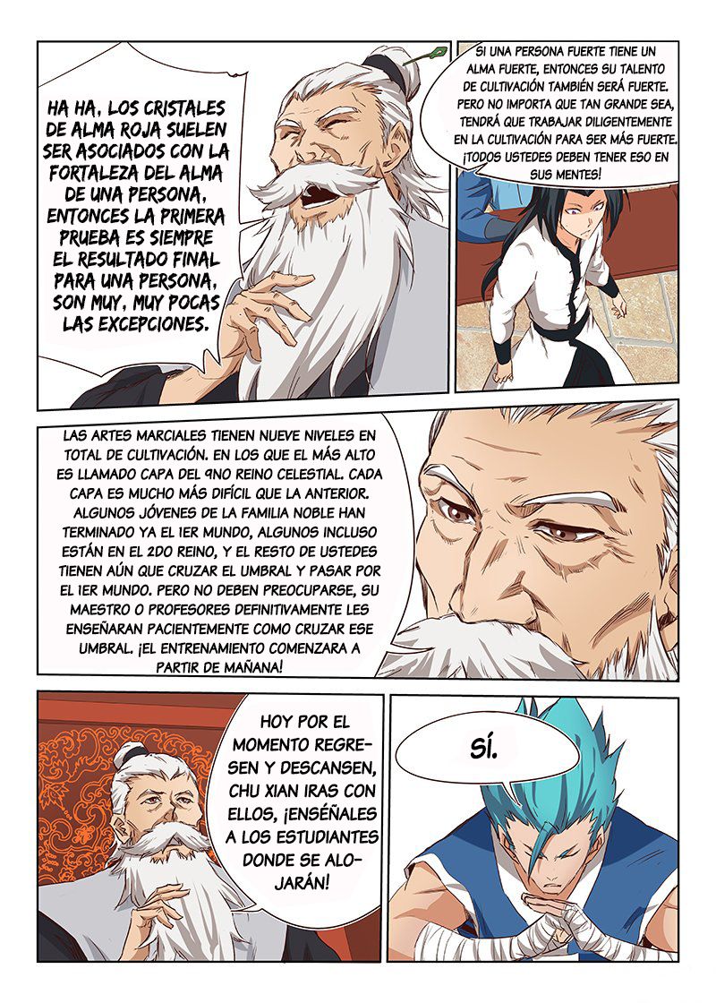 Star Martial God Technique Capitulo 8: ¿cuántos? página 9