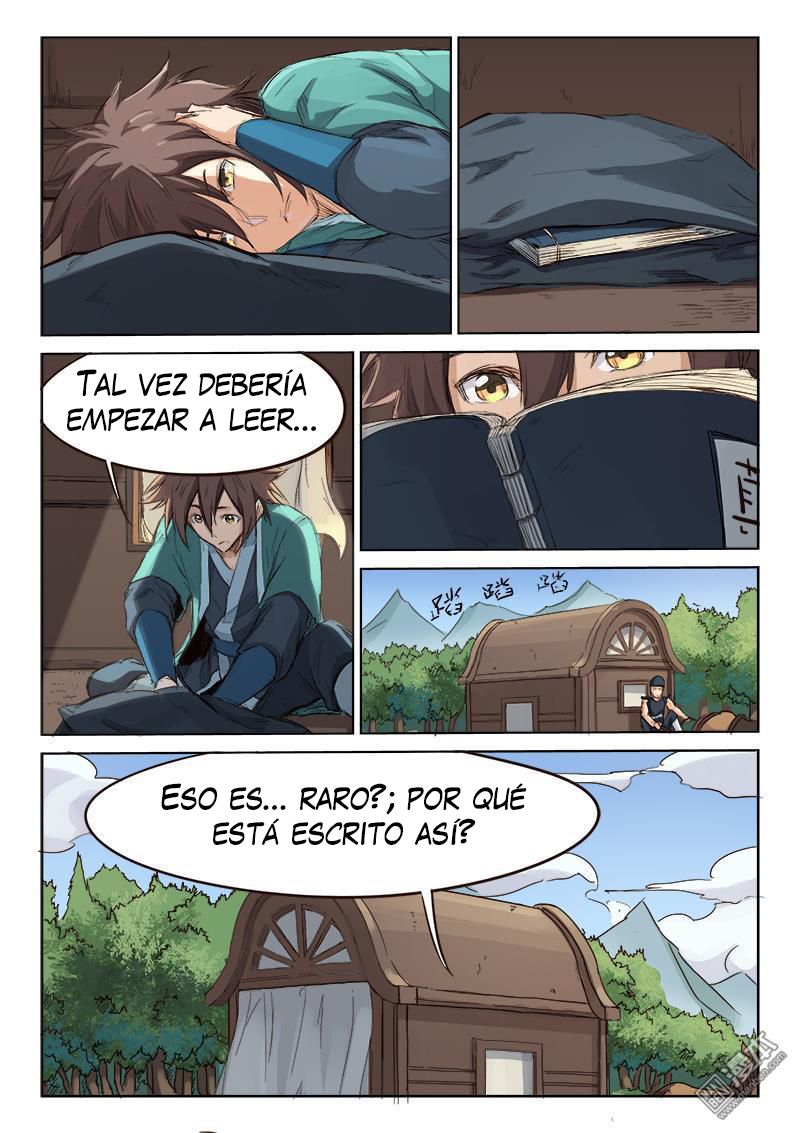 Star Martial God Technique Capitulo 80: Técnica de nivel más bajo y nivel medio? página 5