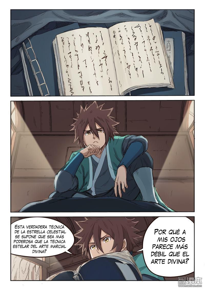 Star Martial God Technique Capitulo 80: Técnica de nivel más bajo y nivel medio? página 6