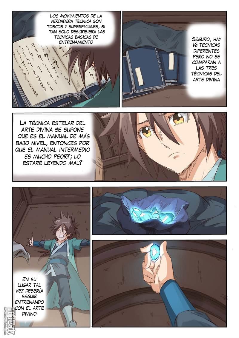 Star Martial God Technique Capitulo 80: Técnica de nivel más bajo y nivel medio? página 7