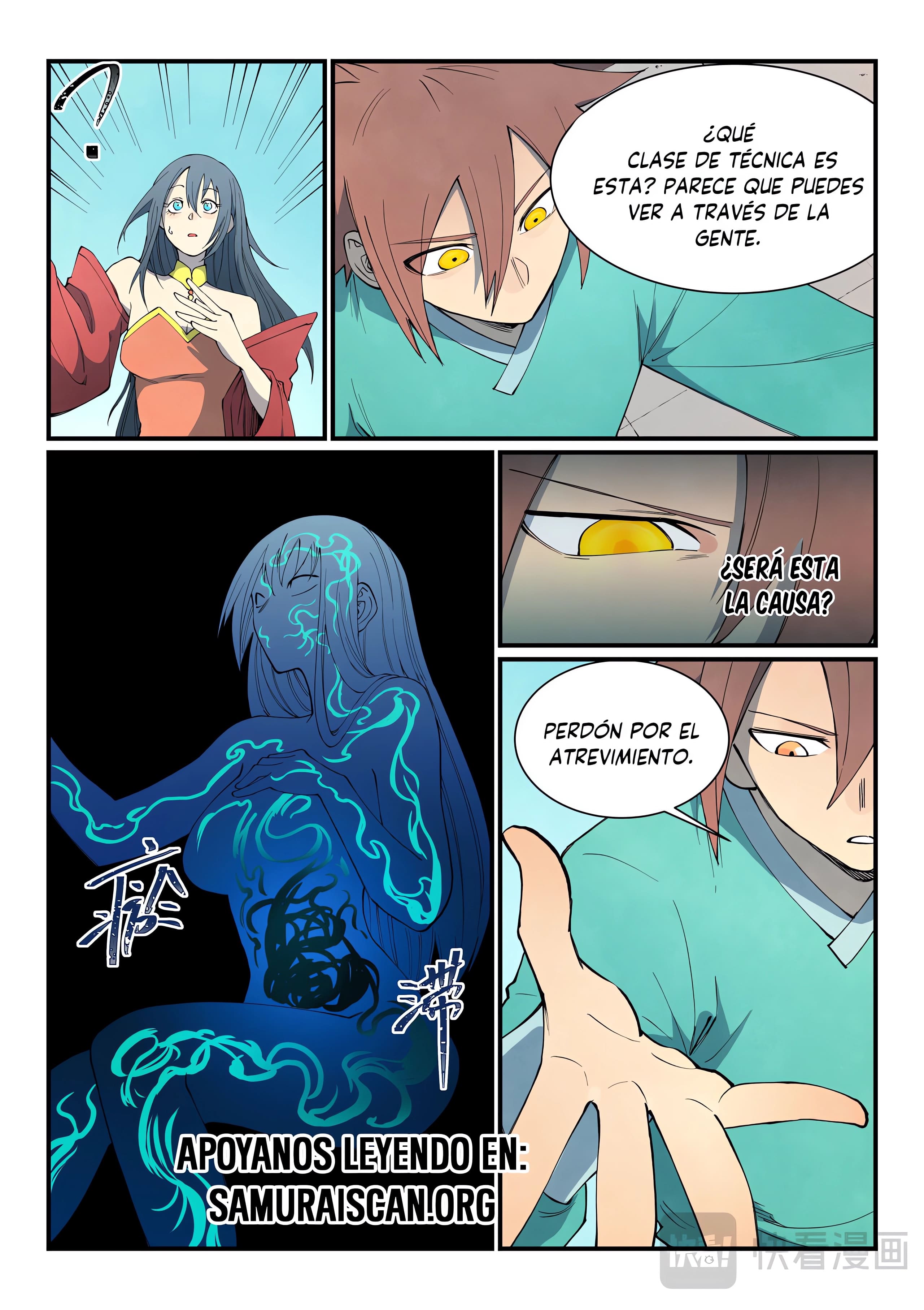 Star Martial God Technique Capitulo 803 página 10