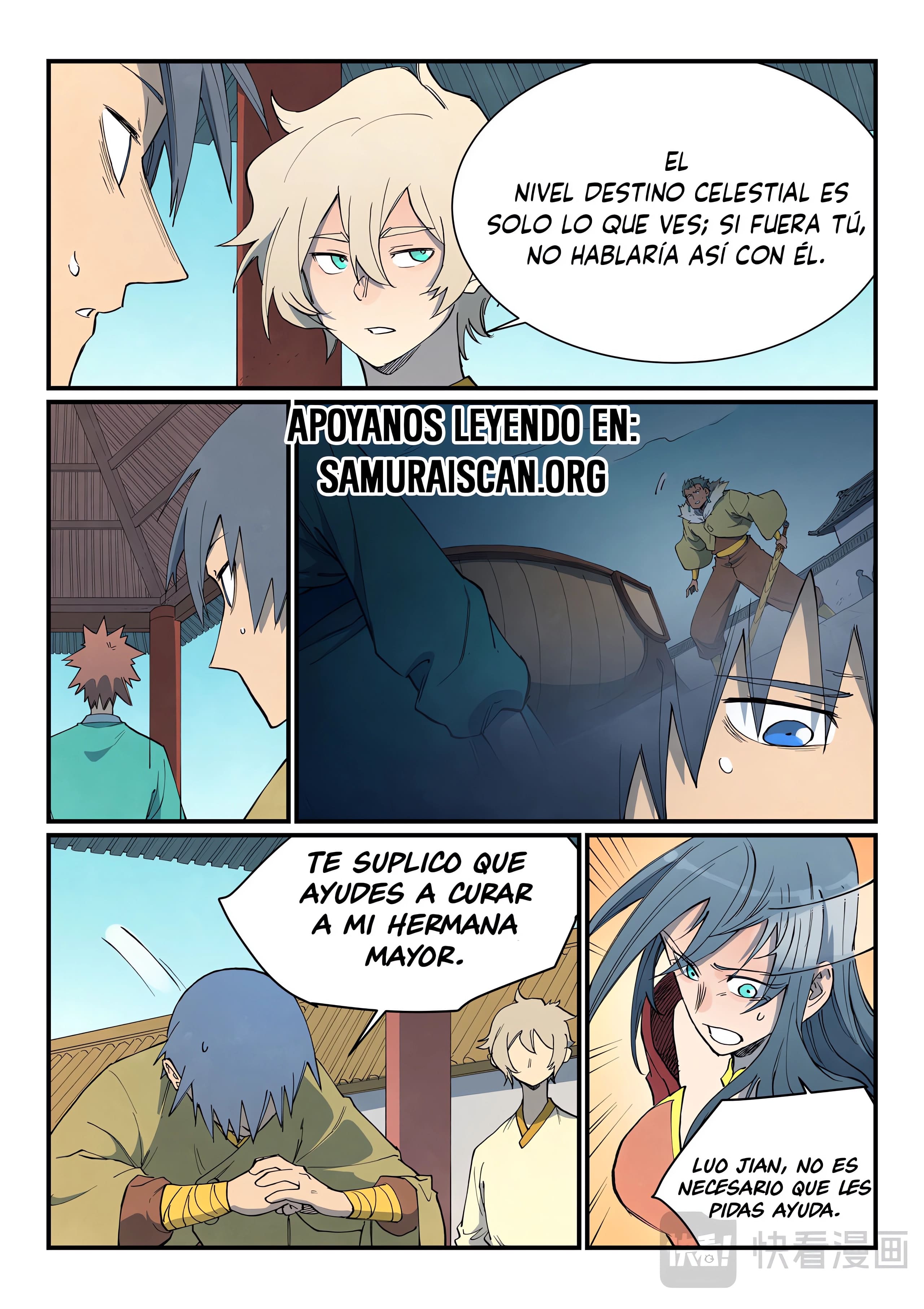 Star Martial God Technique Capitulo 803 página 8