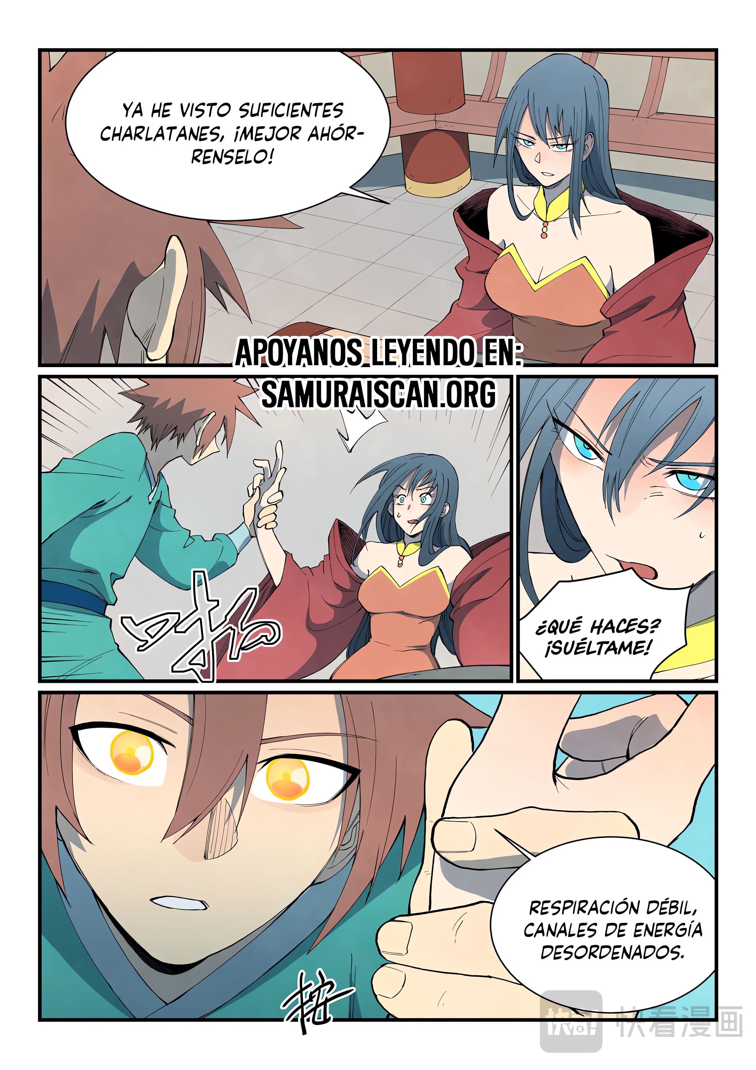 Star Martial God Technique Capitulo 803 página 9