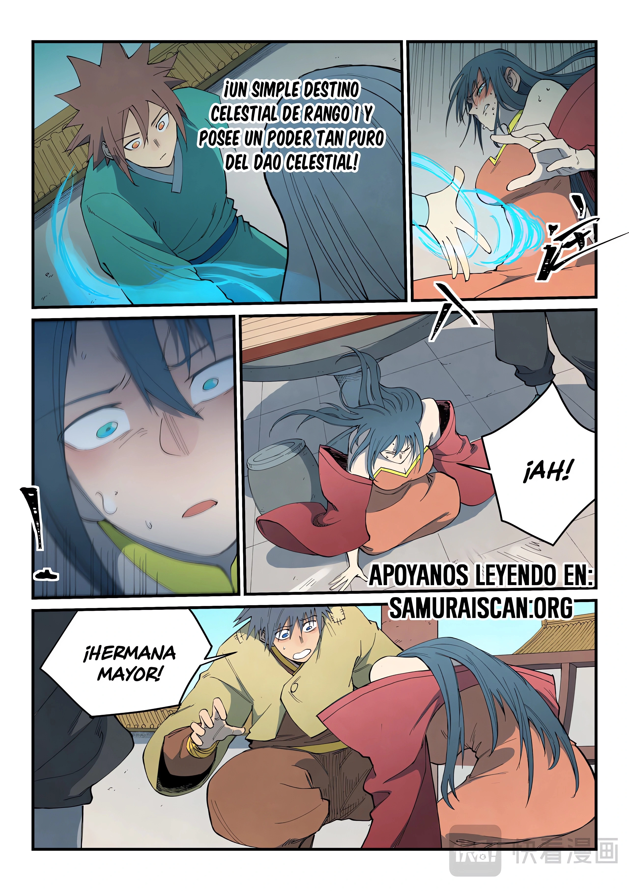 Star Martial God Technique Capitulo 804 página 3
