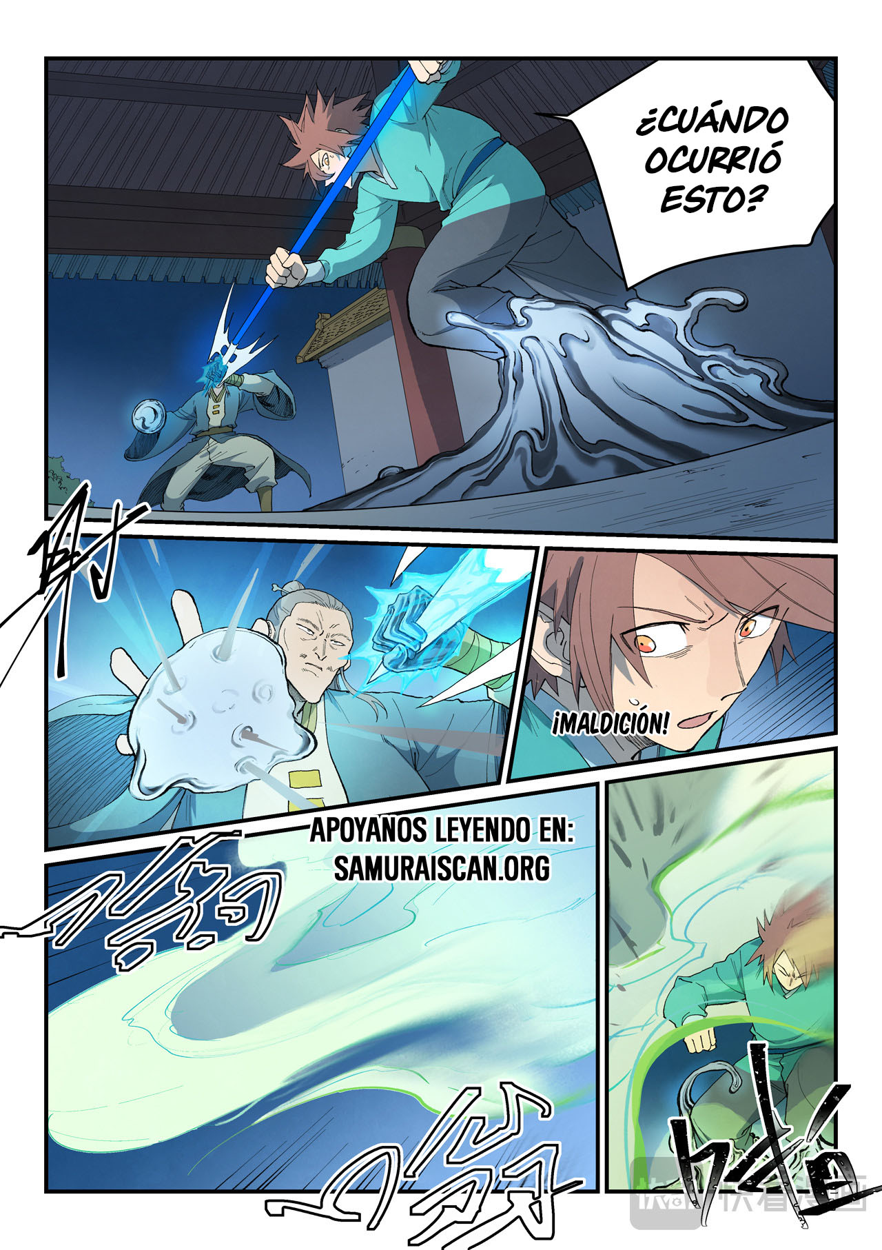 Star Martial God Technique Capitulo 806 página 2