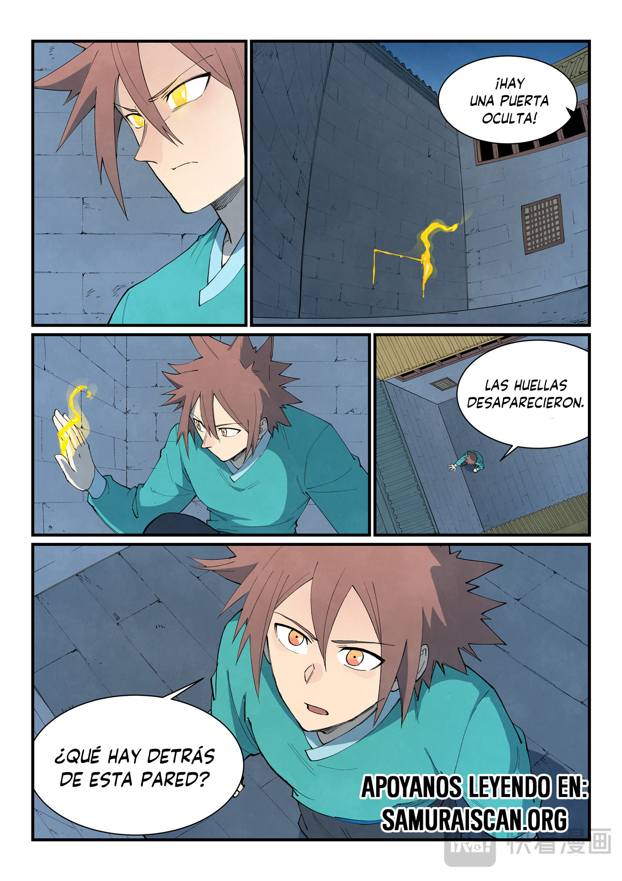 Star Martial God Technique Capitulo 807 página 9