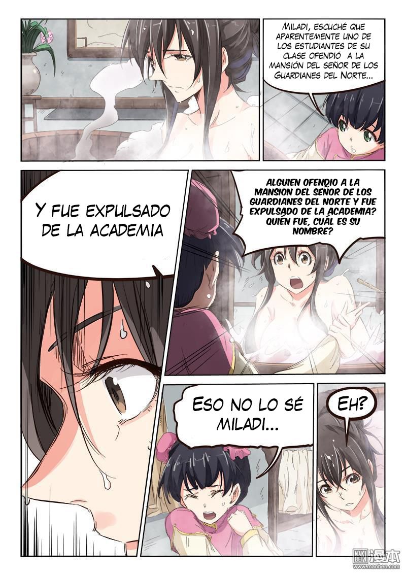 Star Martial God Technique Capitulo 81: Volviendo a casa página 3