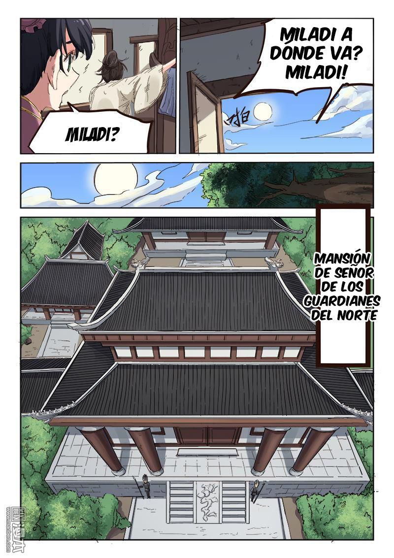 Star Martial God Technique Capitulo 81: Volviendo a casa página 5