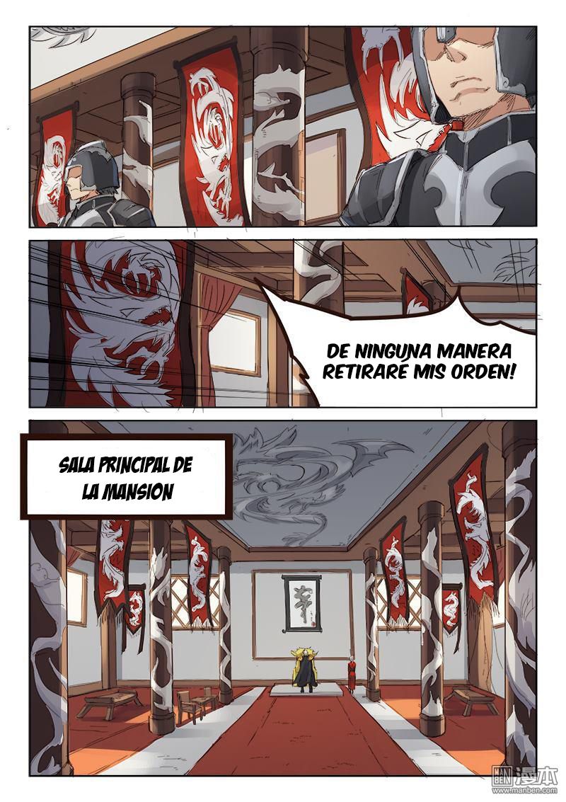 Star Martial God Technique Capitulo 81: Volviendo a casa página 6