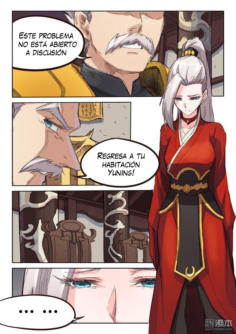 Star Martial God Technique Capitulo 81: Volviendo a casa página 7