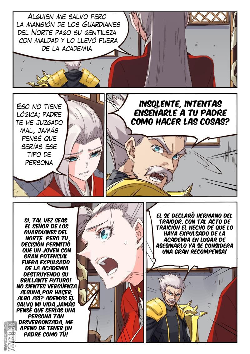 Star Martial God Technique Capitulo 81: Volviendo a casa página 8