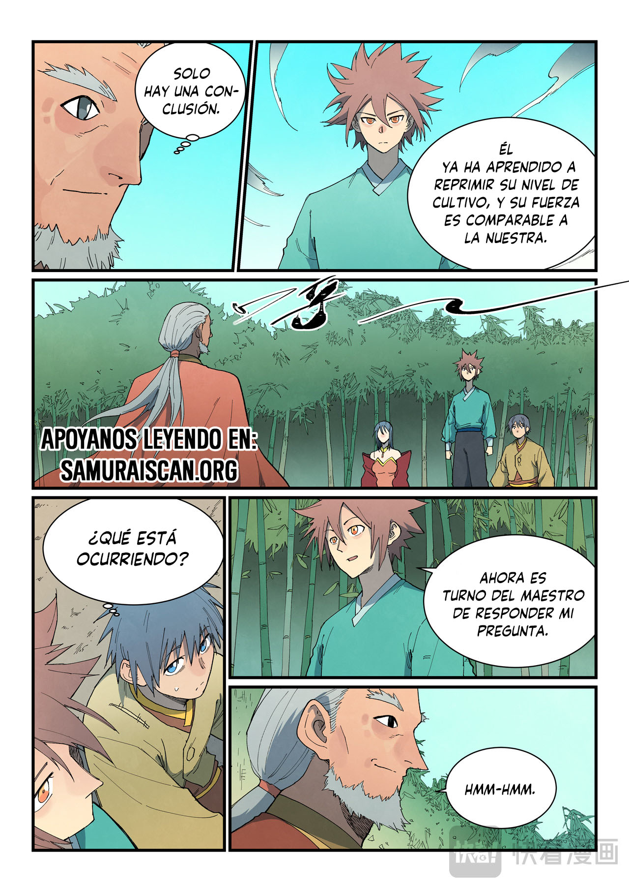 Star Martial God Technique Capitulo 811 página 10