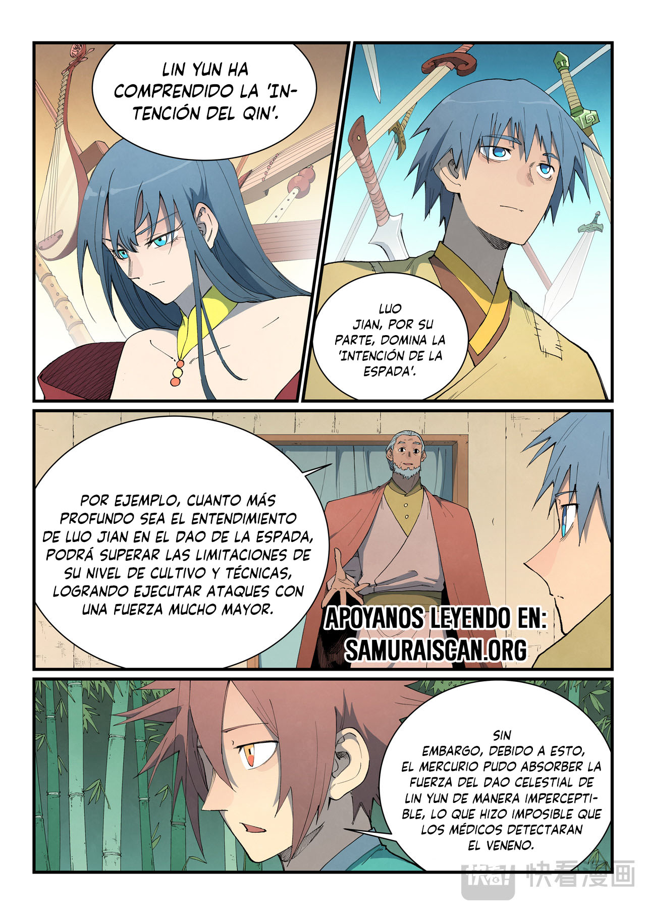 Star Martial God Technique Capitulo 811 página 2