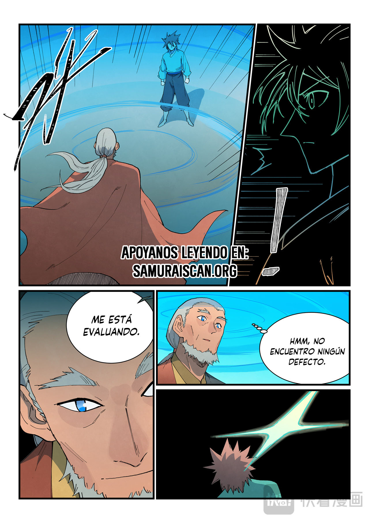 Star Martial God Technique Capitulo 811 página 9