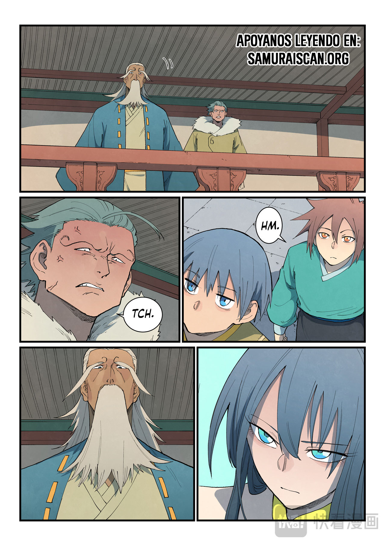 Star Martial God Technique Capitulo 813 página 10