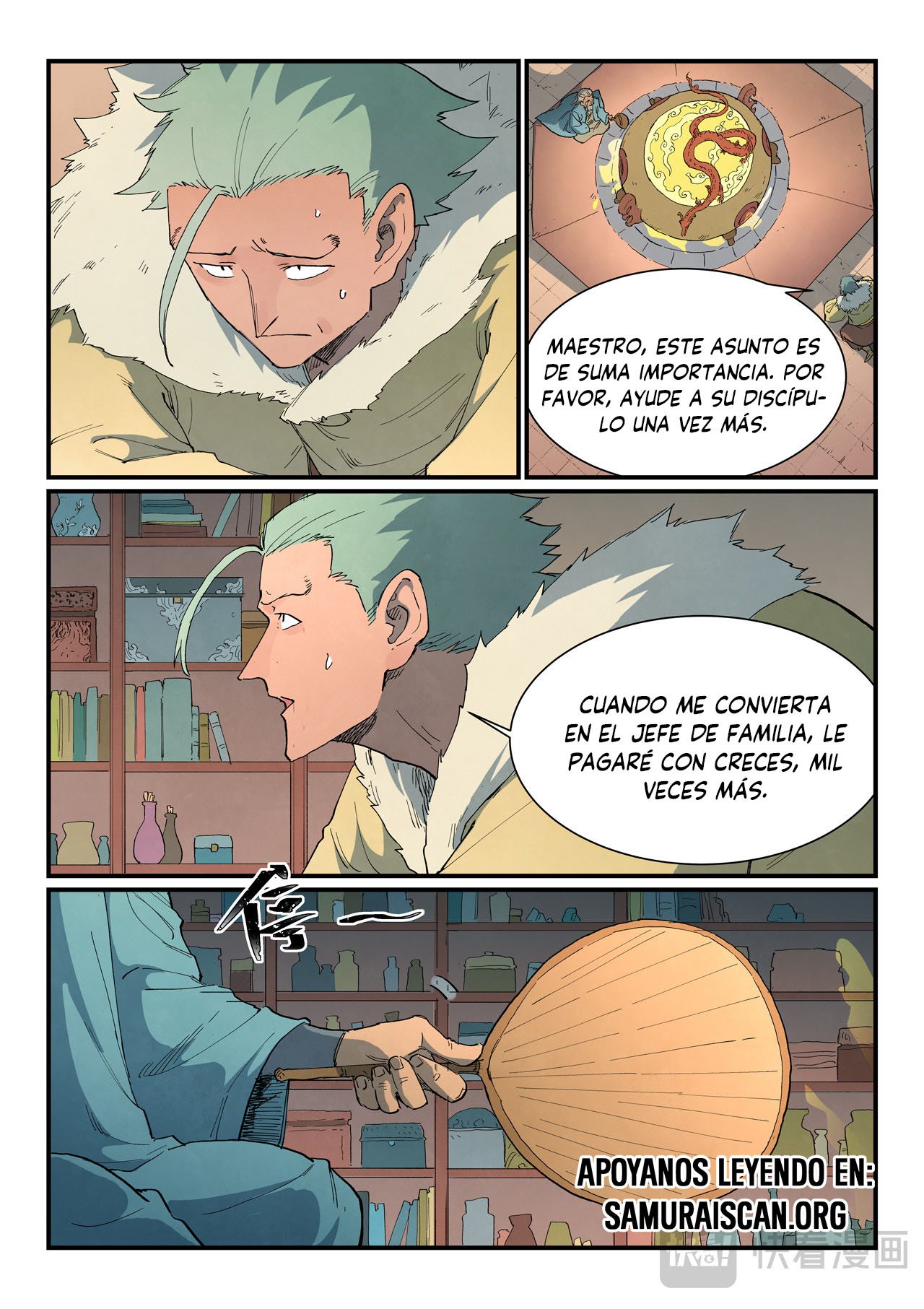 Star Martial God Technique Capitulo 813 página 6