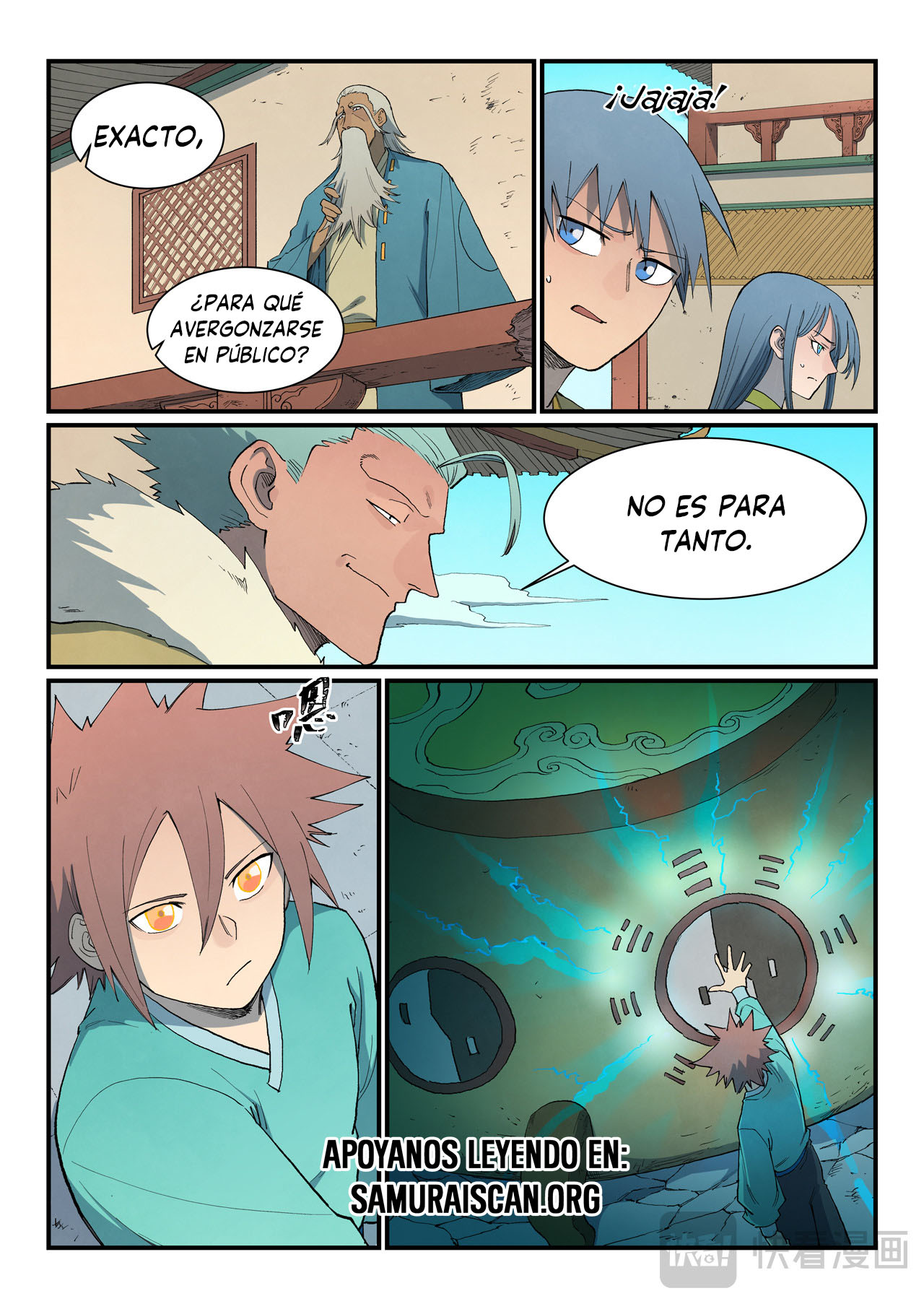 Star Martial God Technique Capitulo 815 página 3
