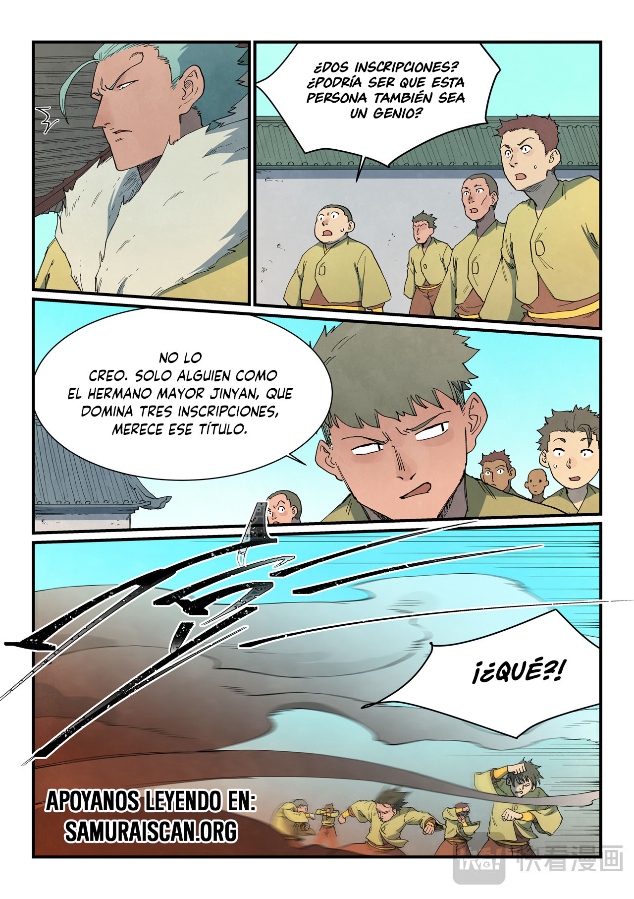 Star Martial God Technique Capitulo 815 página 6