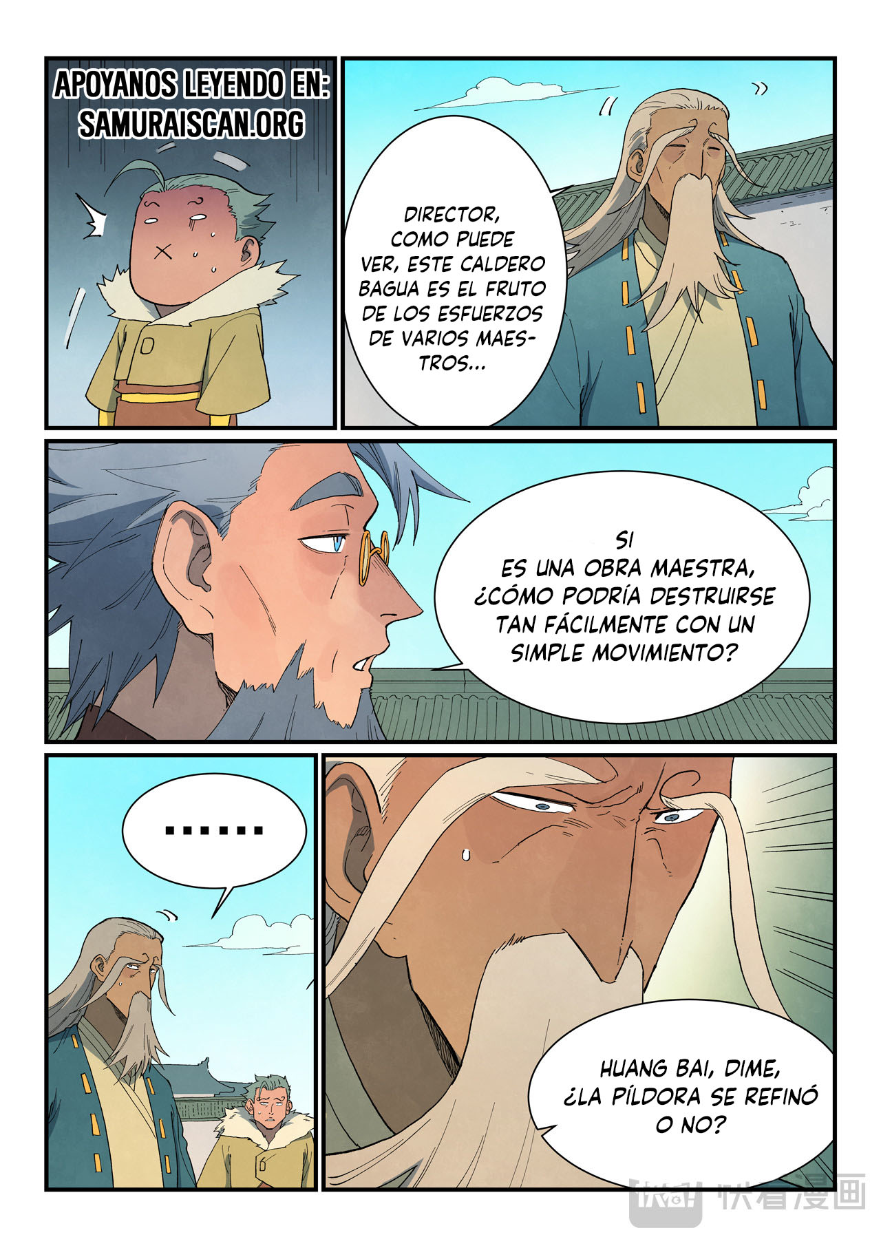 Star Martial God Technique Capitulo 819 página 10