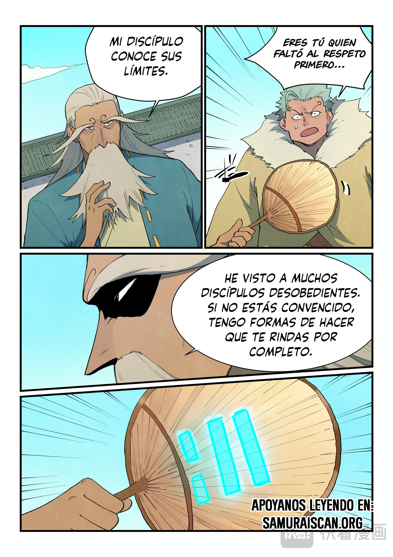 Star Martial God Technique Capitulo 819 página 5