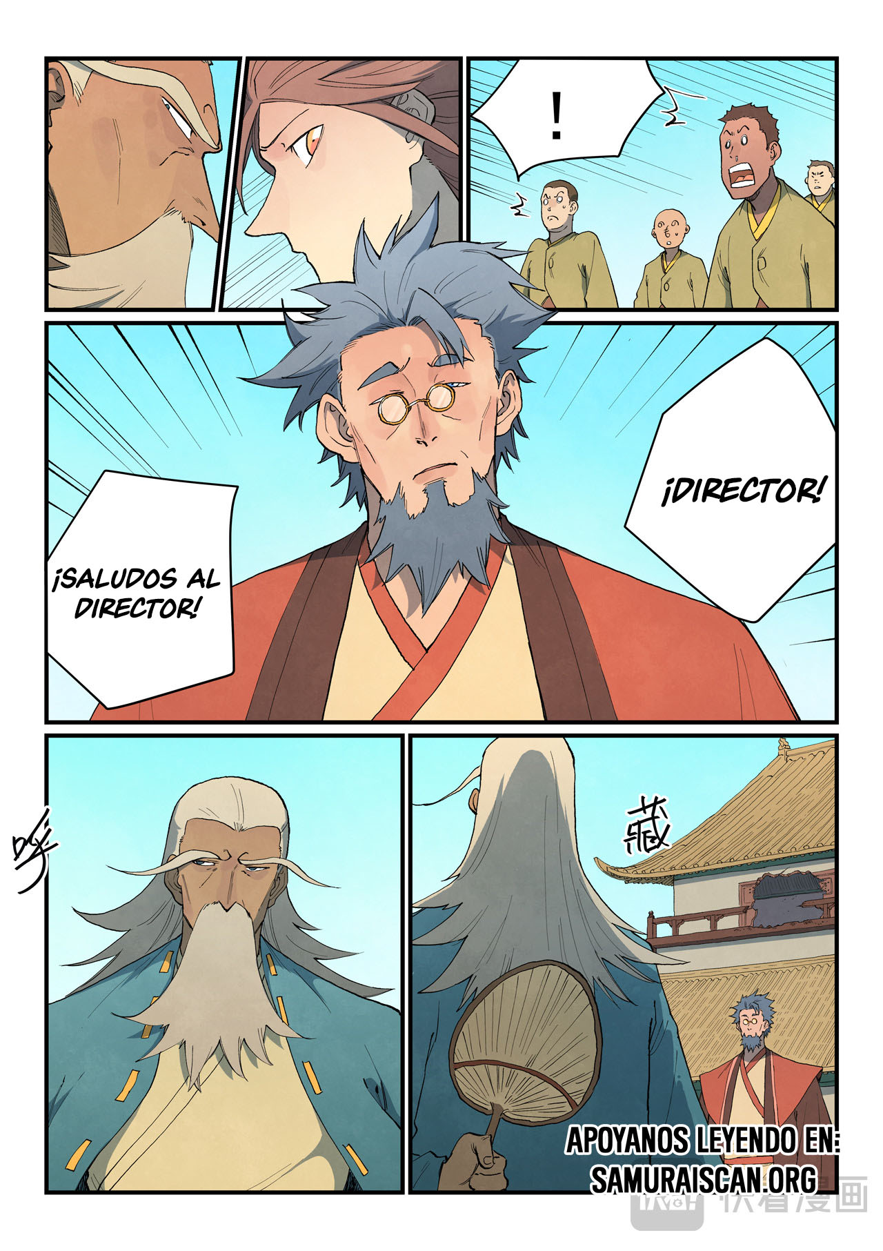 Star Martial God Technique Capitulo 819 página 8