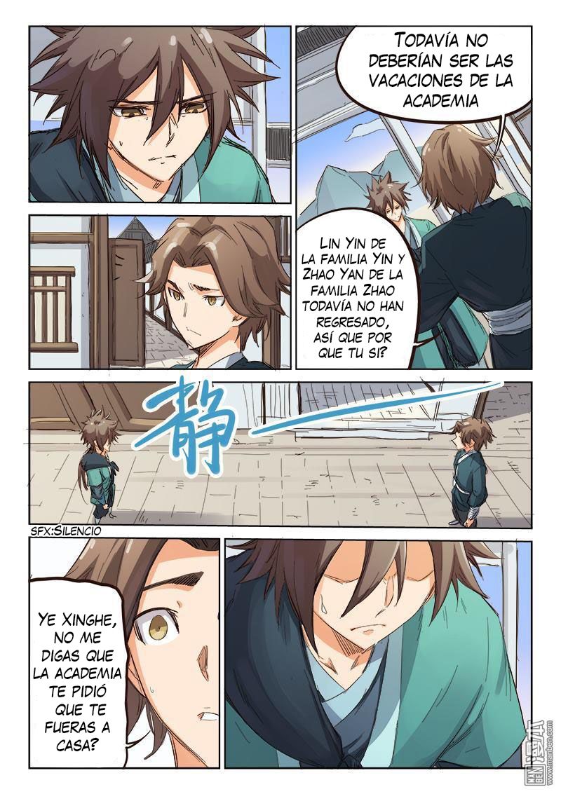 Star Martial God Technique Capitulo 82: Regreso a casa (2) página 10