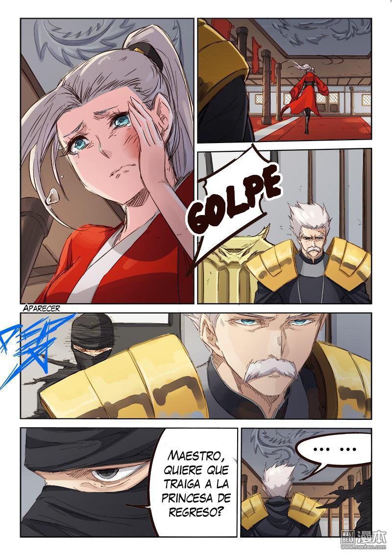 Star Martial God Technique Capitulo 82: Regreso a casa (2) página 2