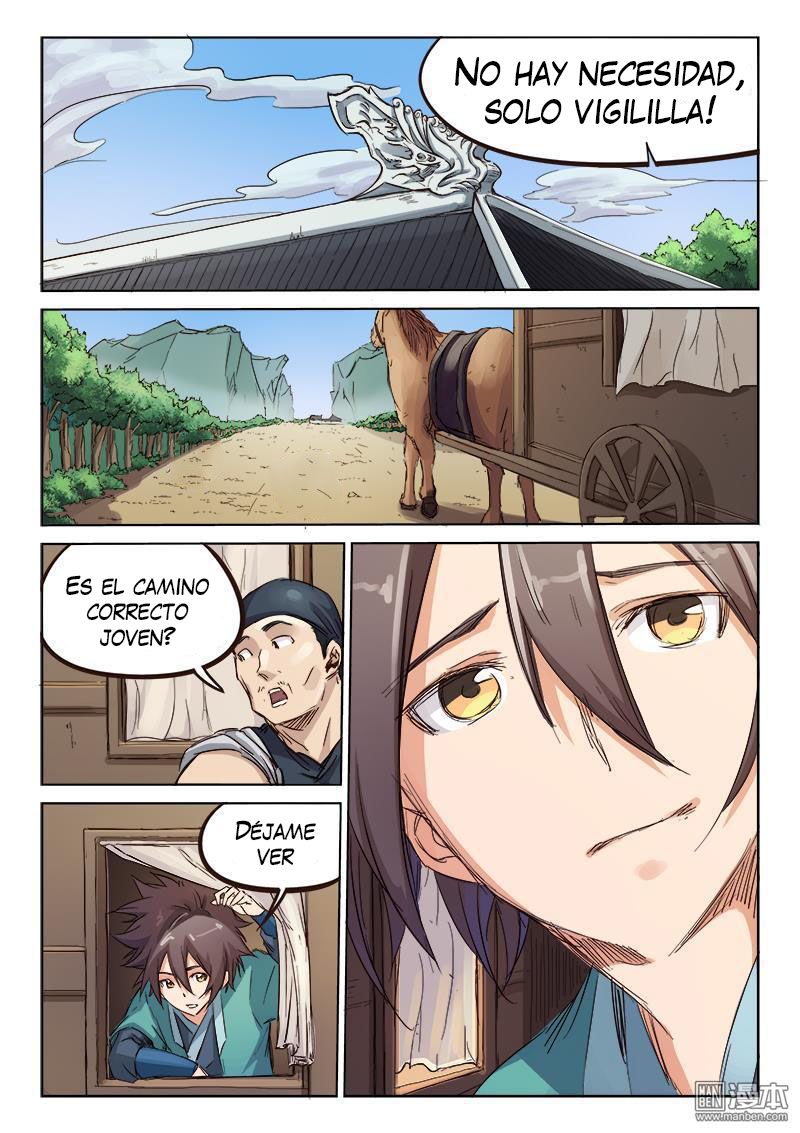 Star Martial God Technique Capitulo 82: Regreso a casa (2) página 3