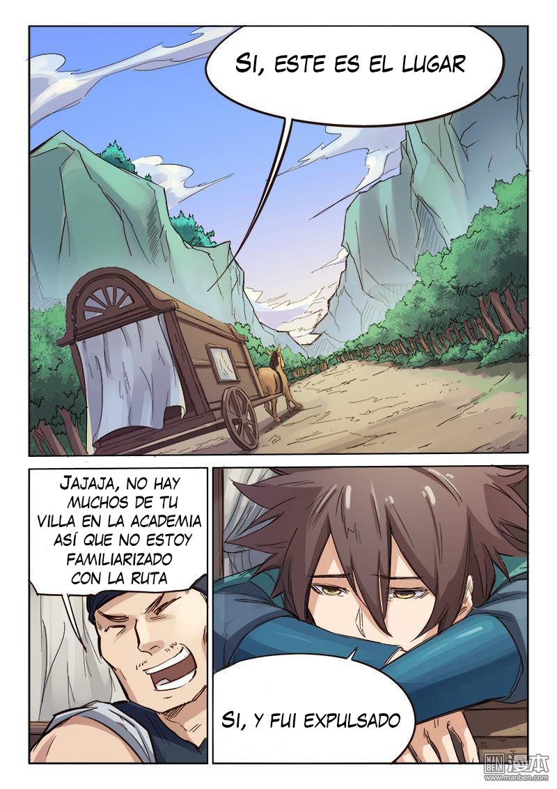 Star Martial God Technique Capitulo 82: Regreso a casa (2) página 4