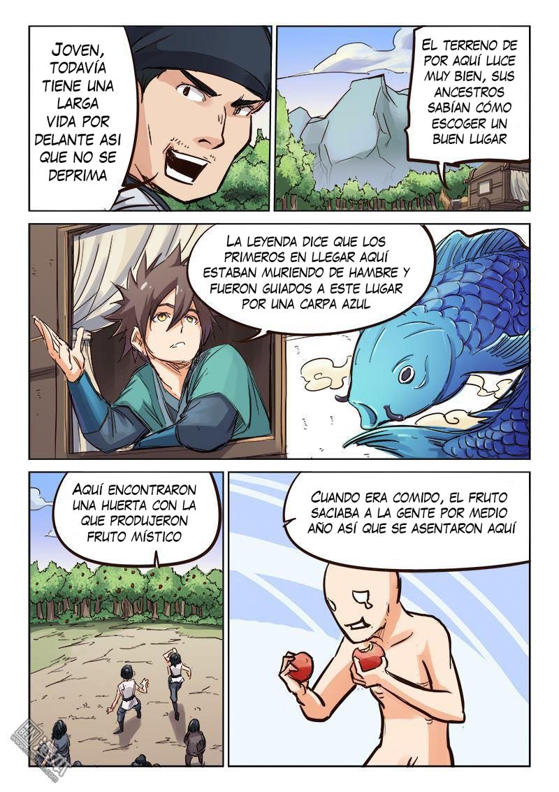 Star Martial God Technique Capitulo 82: Regreso a casa (2) página 5