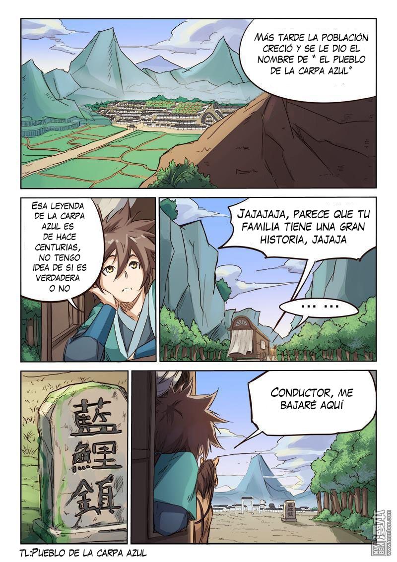 Star Martial God Technique Capitulo 82: Regreso a casa (2) página 6