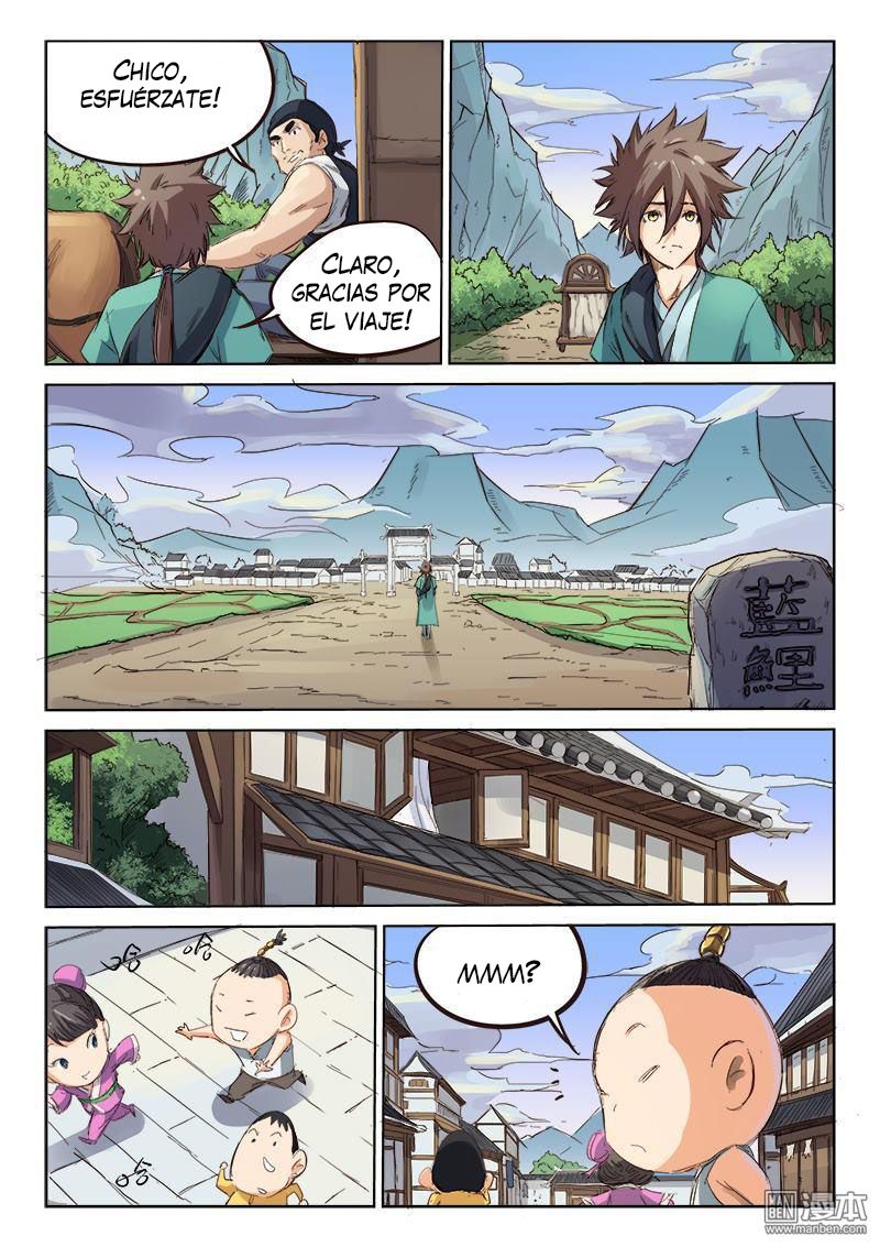 Star Martial God Technique Capitulo 82: Regreso a casa (2) página 7