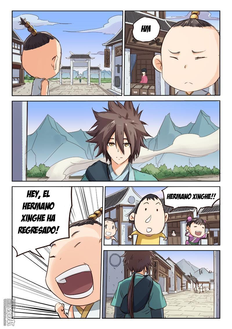 Star Martial God Technique Capitulo 82: Regreso a casa (2) página 8