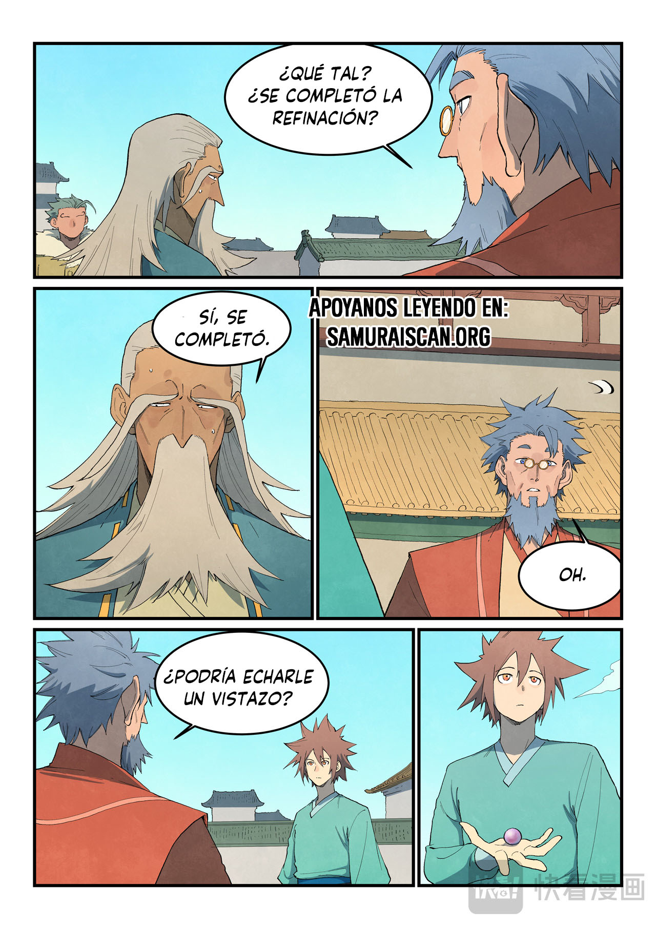 Star Martial God Technique Capitulo 820 página 2