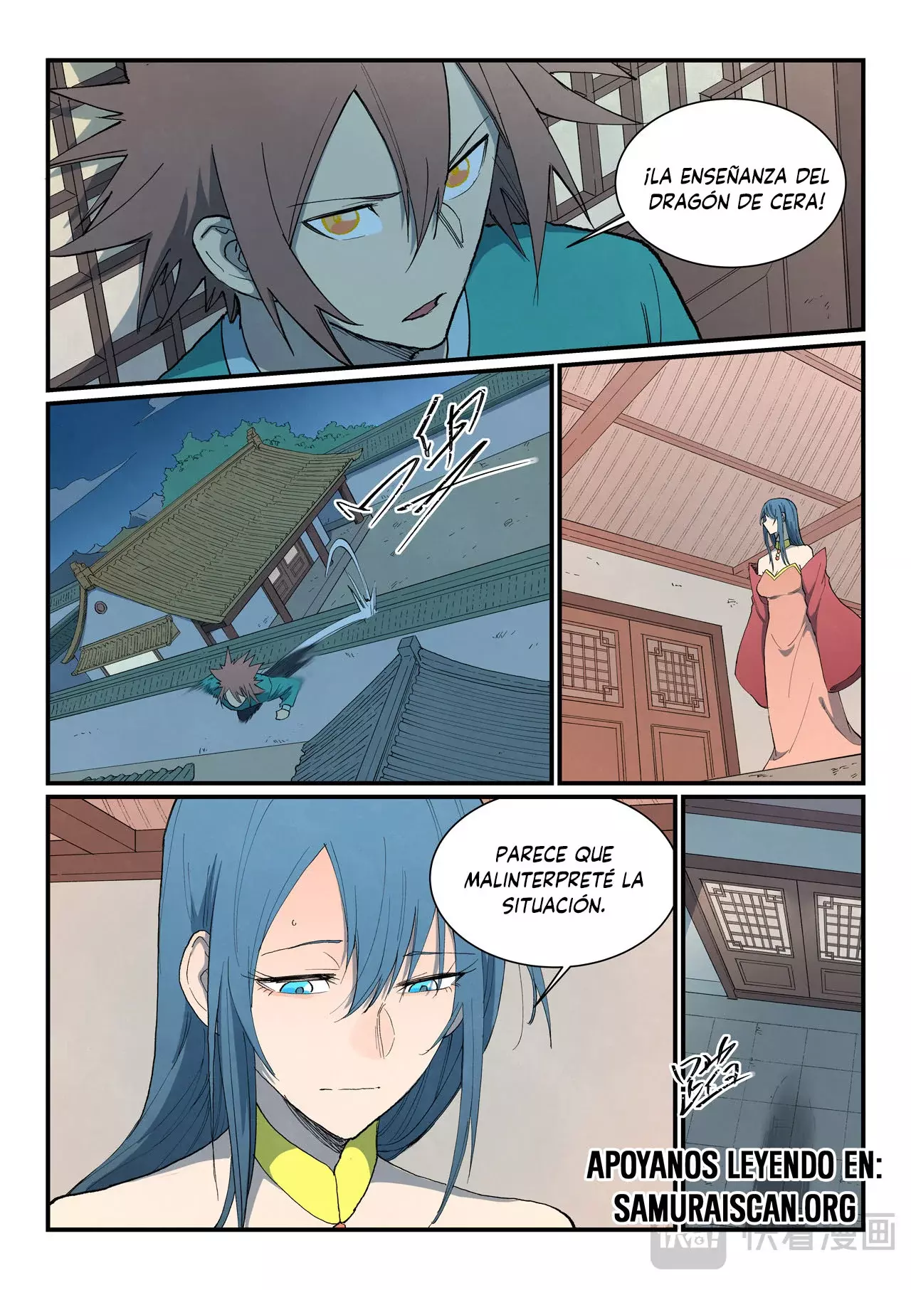 Star Martial God Technique Capitulo 822 página 9