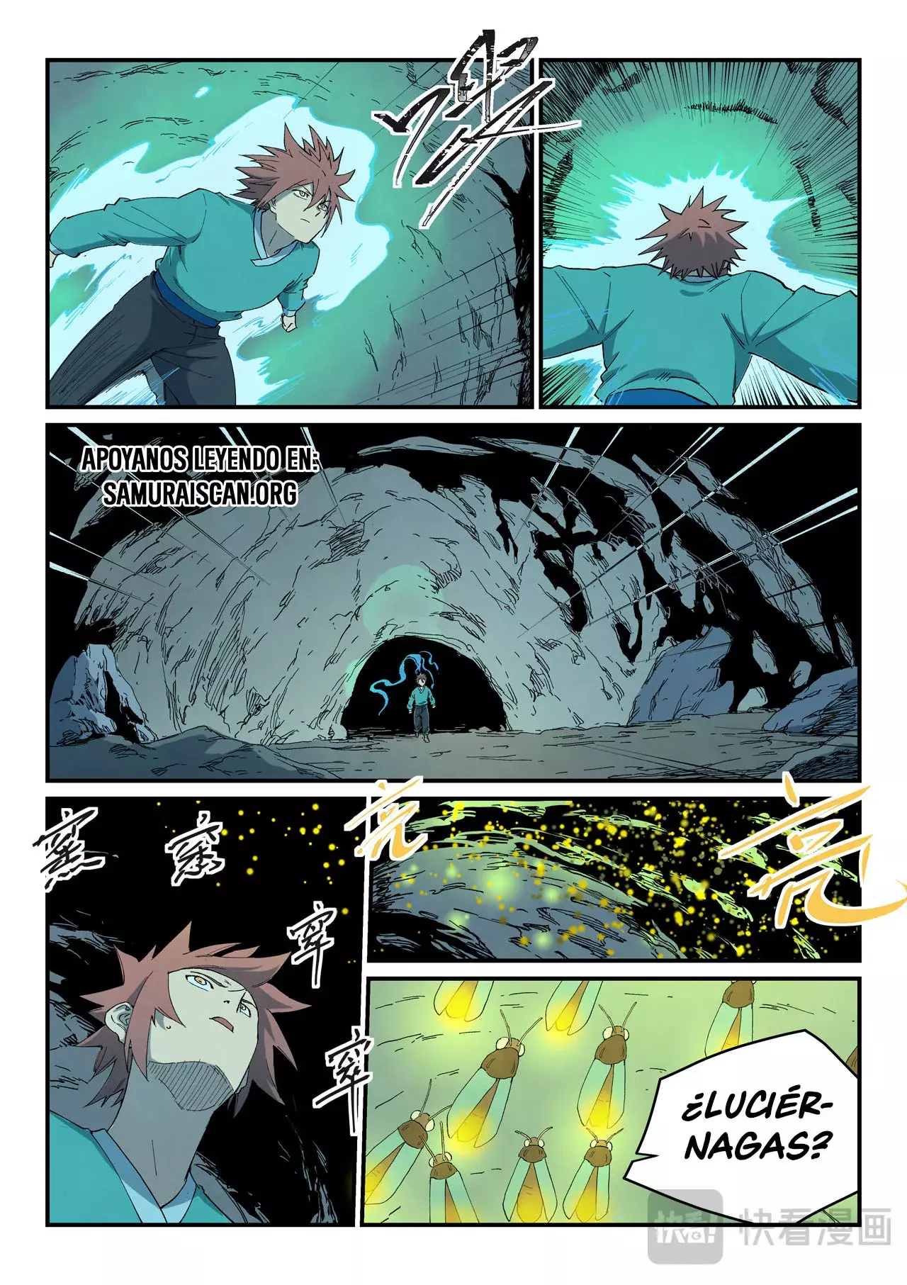 Star Martial God Technique Capitulo 823 página 10