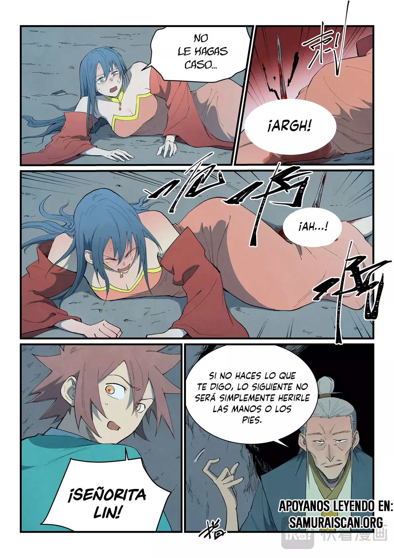 Star Martial God Technique Capitulo 824 página 6