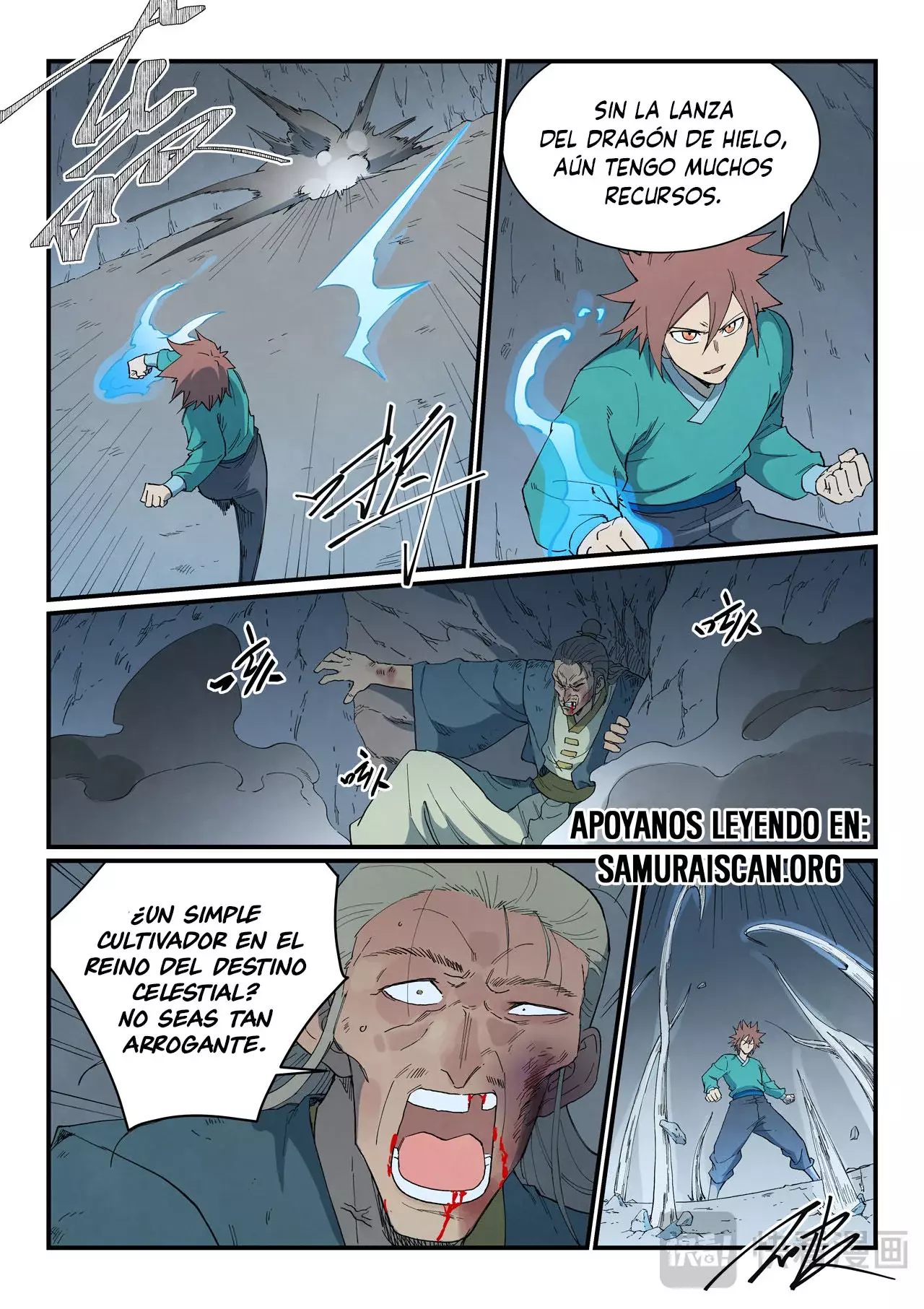 Star Martial God Technique Capitulo 825 página 6