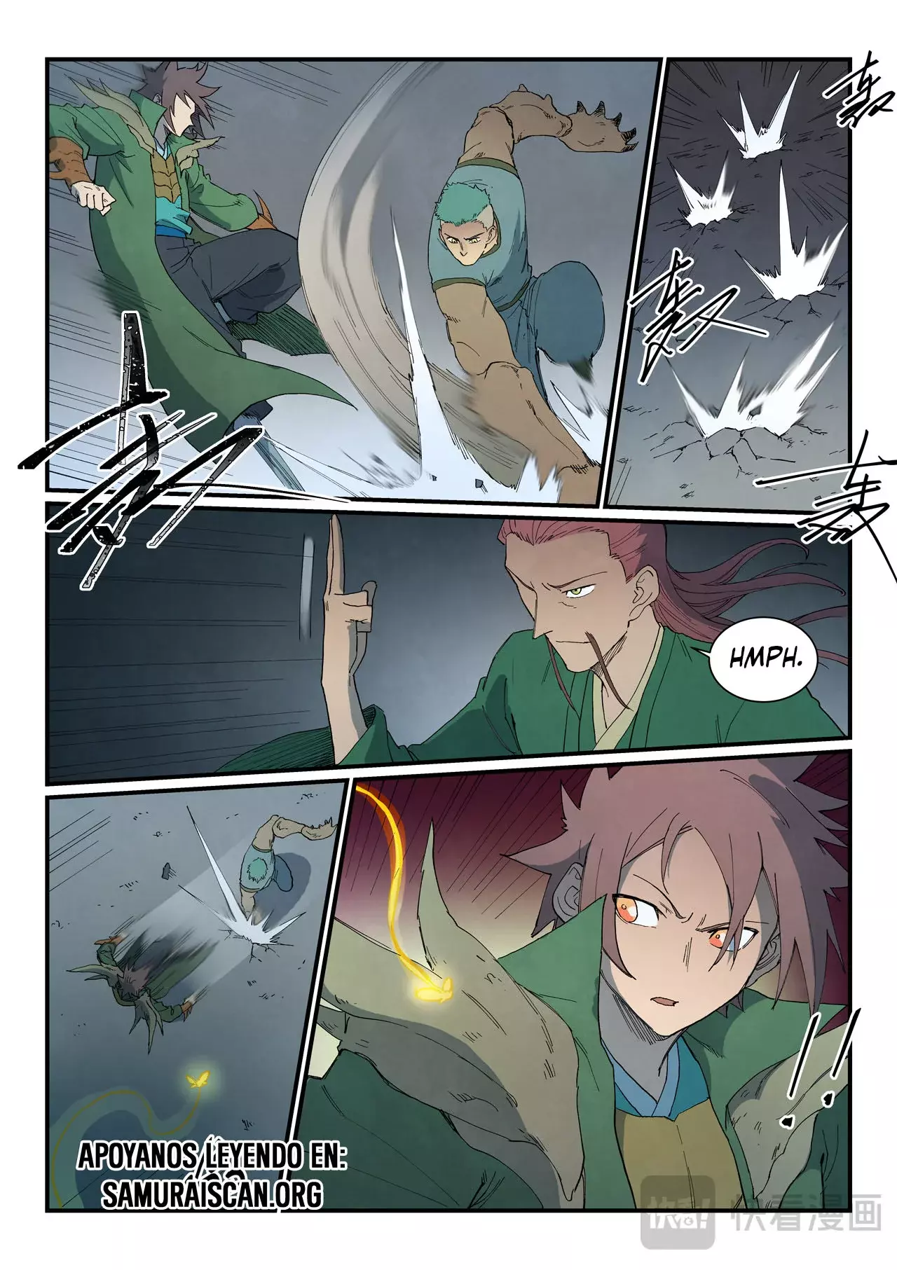 Star Martial God Technique Capitulo 826 página 11